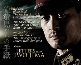letters from iwo jima characters