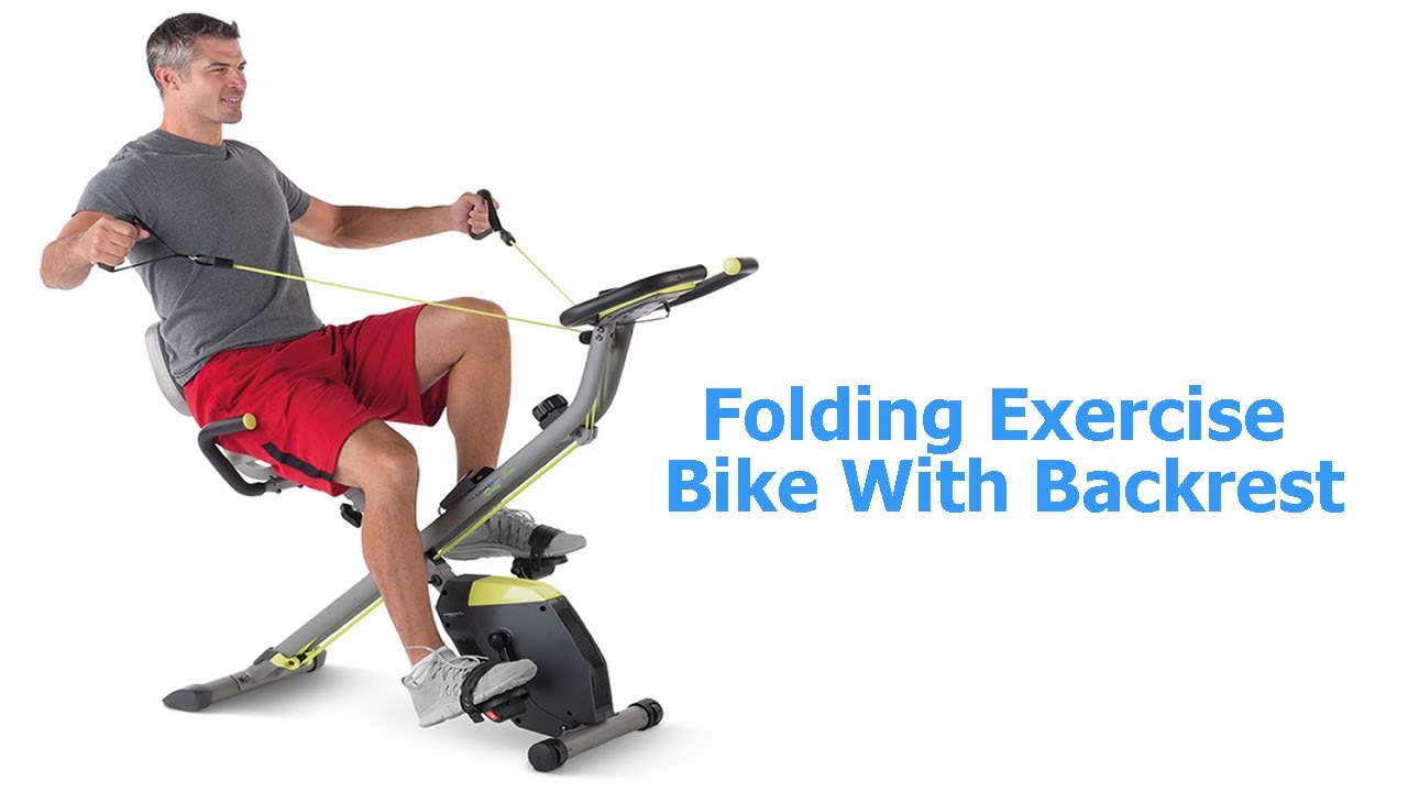 best foldable exercise bike
